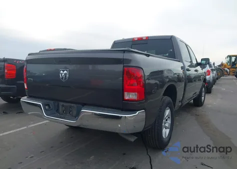 2019 Ram 1500 Classic Slt 4X2 6'4 Box from USA, damaged, VIN 1C6RR6TT2KS728861